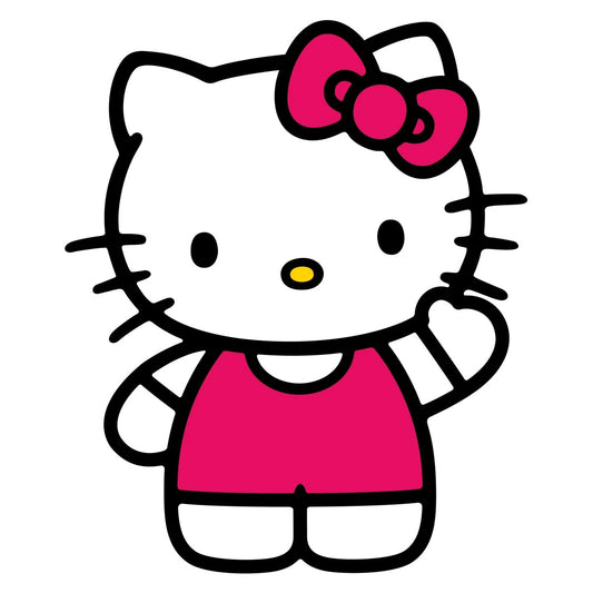 How To Draw Hello Kitty