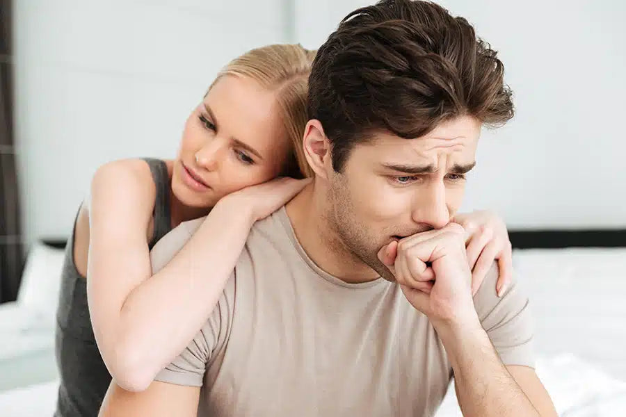 My Boyfriend Is Sensitive And Emotional
