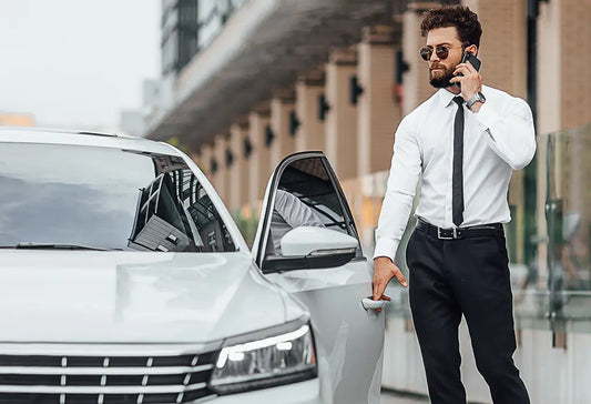 Do Guys Drive White Cars