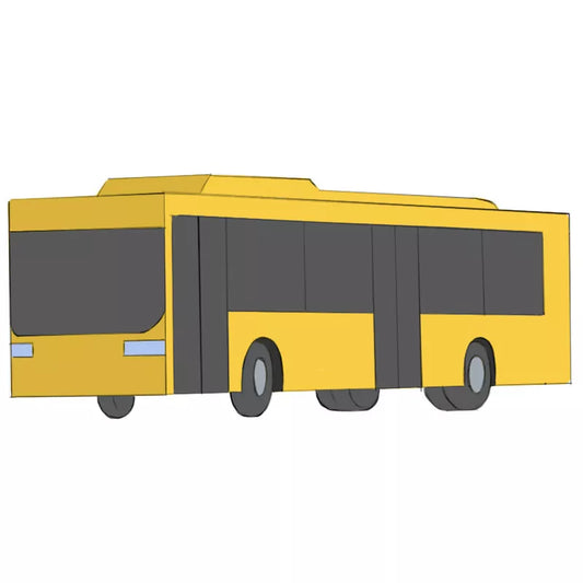 How To Draw A Bus