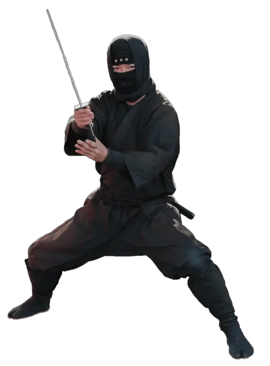 How To Draw A Ninja