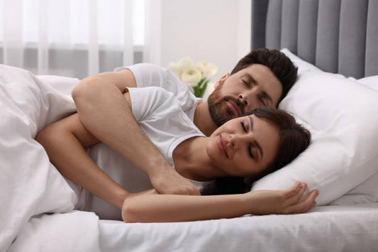 Why Does My Husband Grab Me In His Sleep