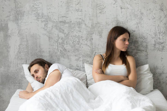 Why does my husband avoid me sexually