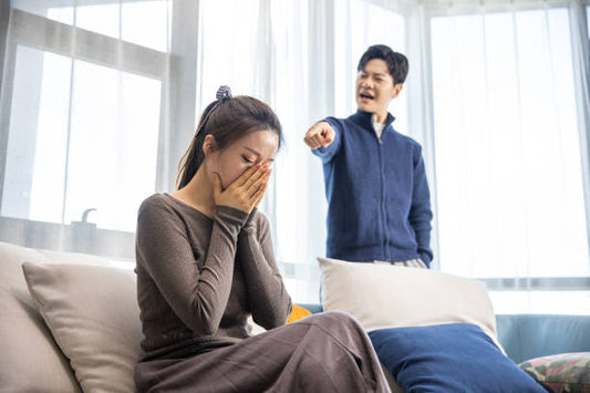 Why Does My Husband Blame Me For His Anger