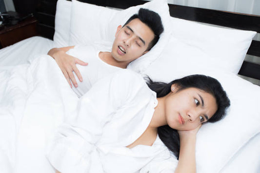 Why Does My Husband Chew In His Sleep