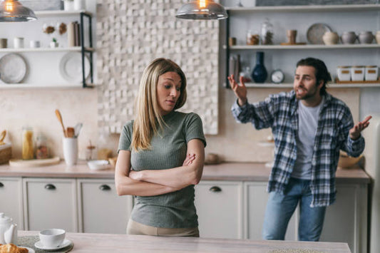 Why Does My Husband Get Angry When I Ask Him Questions