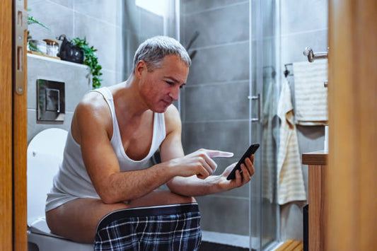 Why Does My Husband Poop So Long