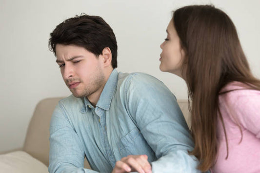 Why Does My Husband Avoid Kissing Me