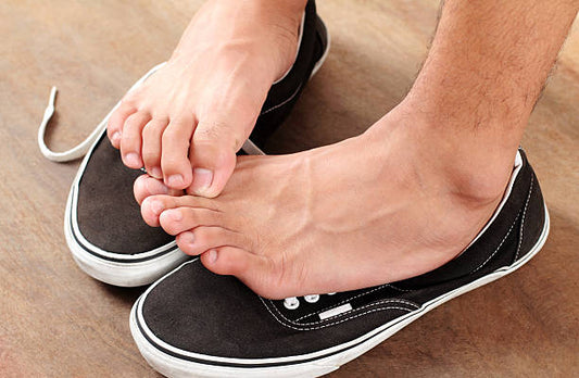 Why Does My Husband Rub His Feet Together