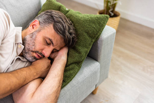 Why Does My Husband Fall Asleep So Early