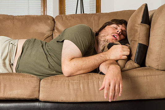 Why Does My Husband Fall Asleep All The Time