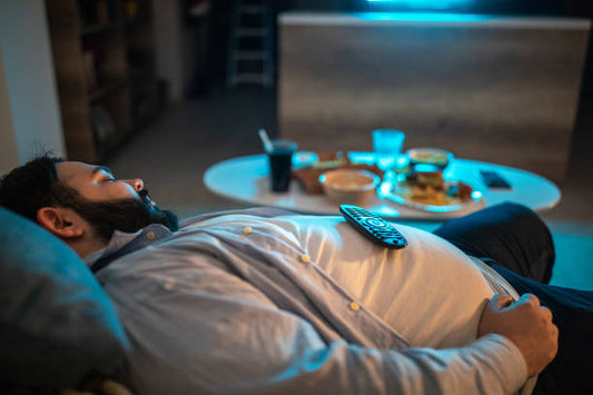 Why Does My Husband Fall Asleep After Eating