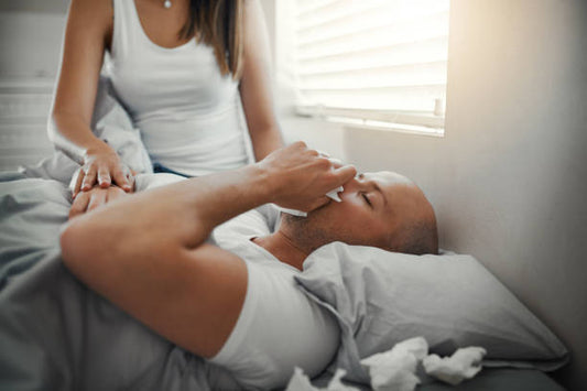 Why Does My Husband Sneeze Every Morning