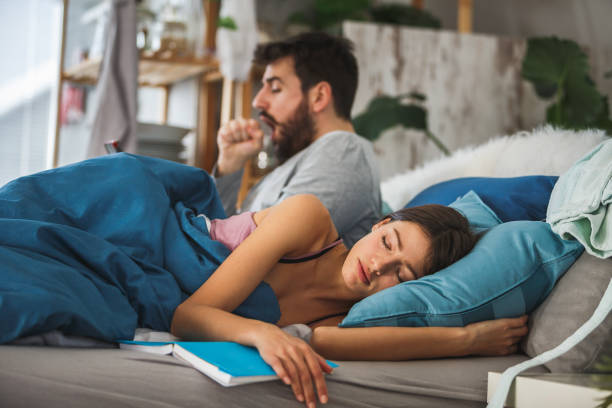 Why Does My Husband Yawn In His Sleep
