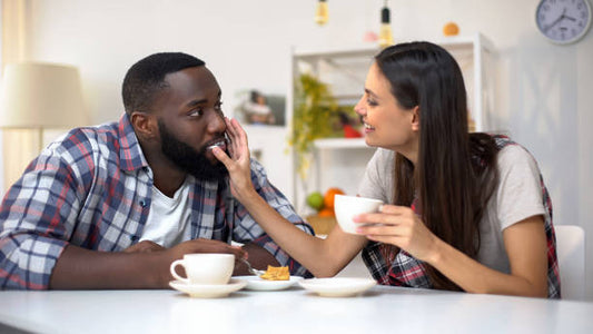 Why Does My Husband Sweat When He Eats