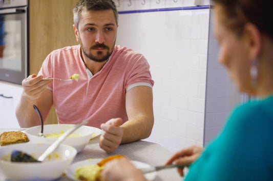 Why Does My Husband Grunt When He Eats