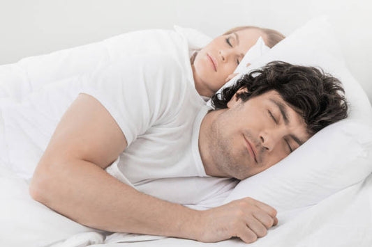 Why Does My Husband Gurgle IIn His Sleep