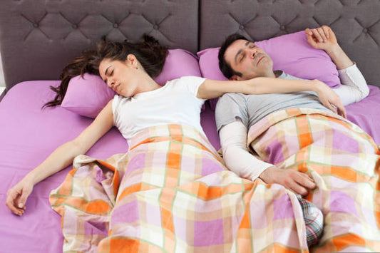 Why Does My Husband Sweat So Bad In His Sleep