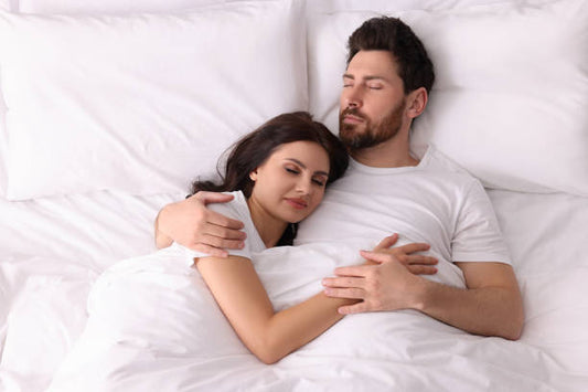 Why Does My Husband Touches Me In His Sleep