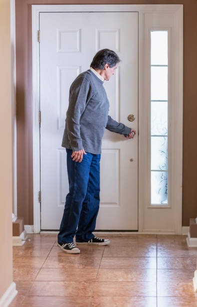 Why Does My Husband Leave Doors Open