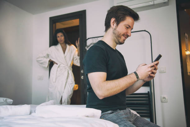 Is My Husband Talking To Someone Else