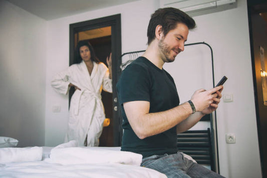 Is My Husband Talking To Someone Else
