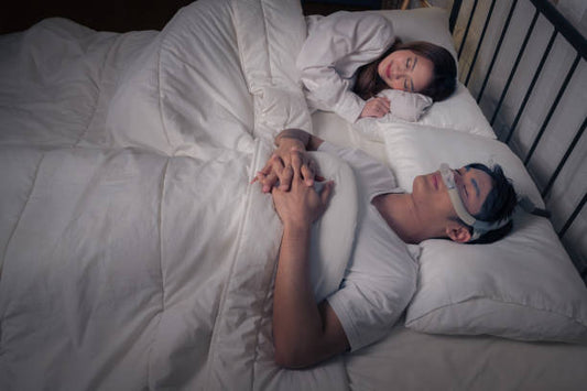 Why Does My Husband Still Snore With CPAP