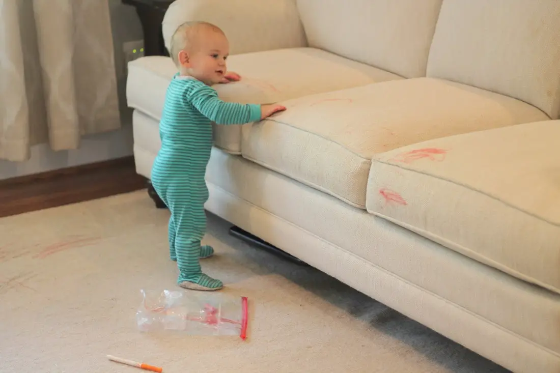 How To Get Blue Ink Out Of Fabric Couch