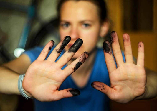 How To Get Printer Ink Off Hands