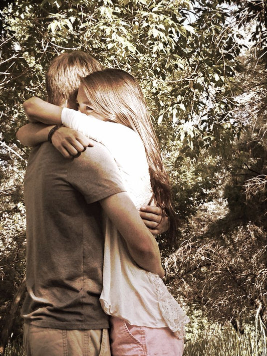 My Guy Friend Keeps Hugging Me