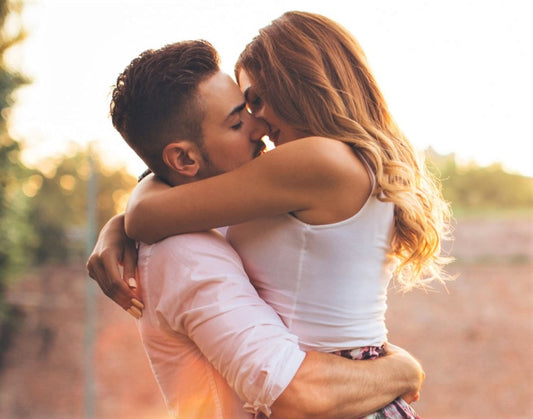 When A Guy Enjoy Kissing You