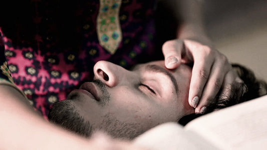 When A Guy Falls Asleep In Your Lap