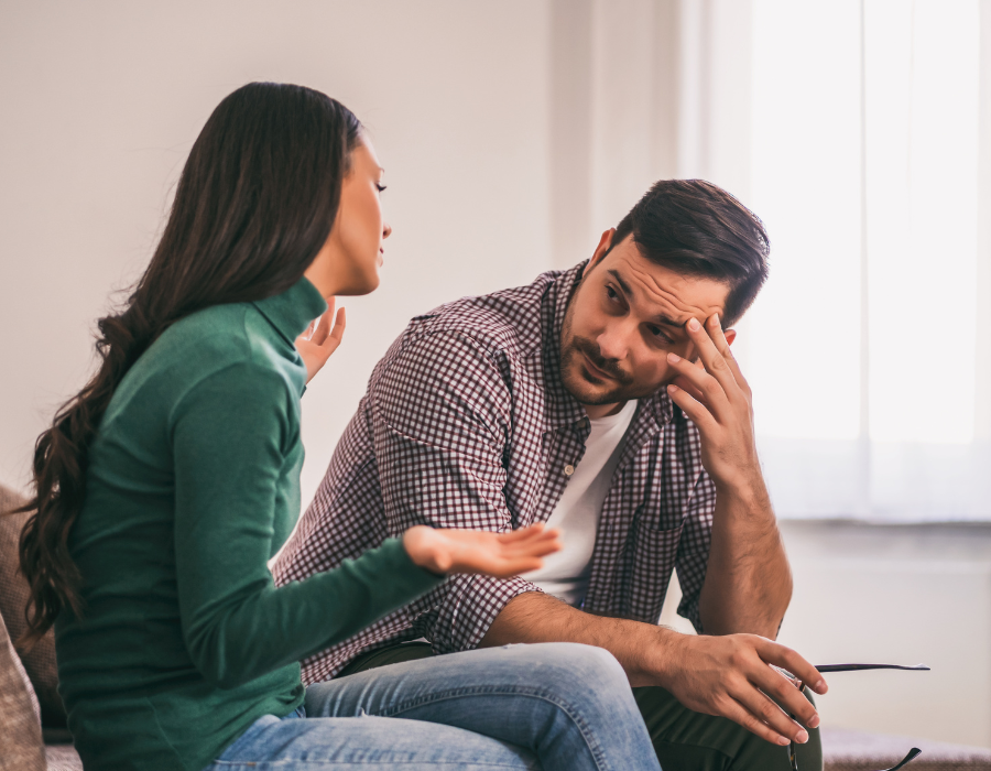My Boyfriend Is Moody And Sensitive