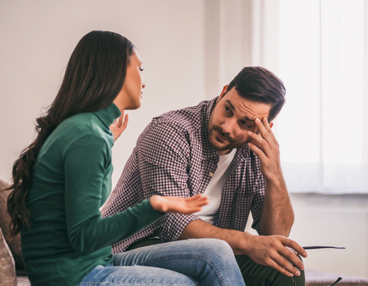 My Boyfriend Is Moody And Sensitive