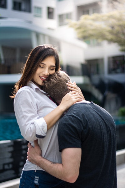 My Guy Friend Gave Me A Long Hug
