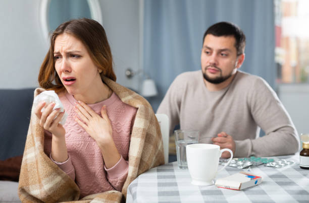 When A Girl Fake Coughs