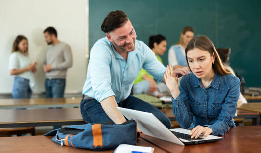 When A Girl Ignores You But Likes You