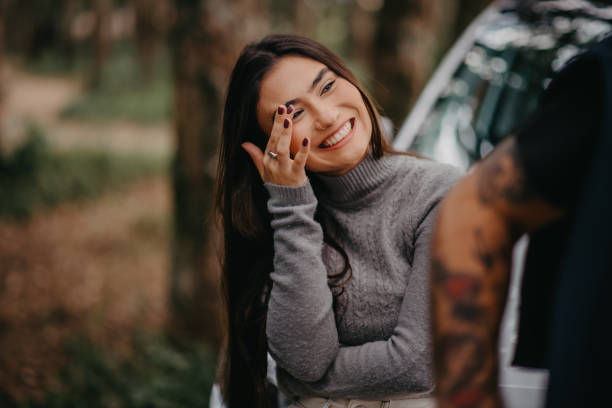 When A Girl Blushes Around You