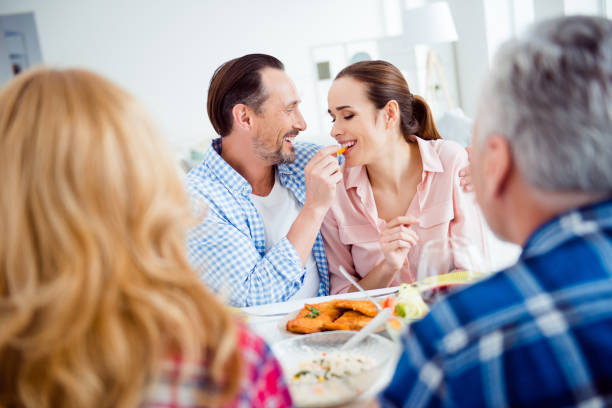 When A Girl Eats Off Your Plate