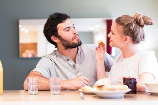 When A Girl Eats In Front Of You