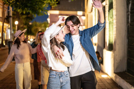 When A Girl Holds Onto Your Arm