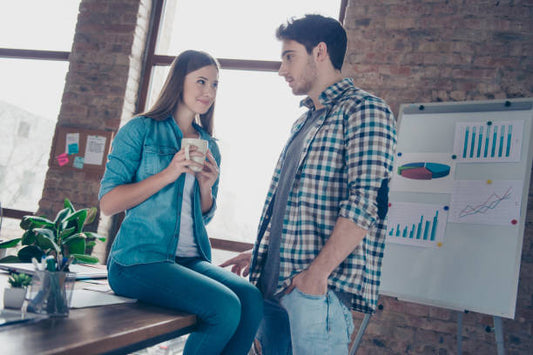 When A Girl Checks You Out