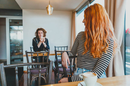 When A Girl Holds Eye Contact