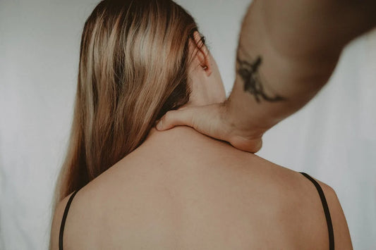 When A Guy Massages Your Neck