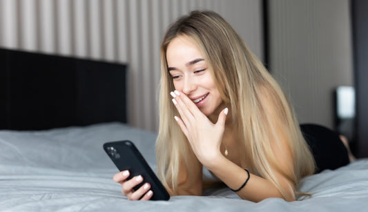 When A Guy Texts He Loves You