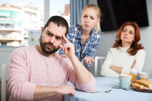 My Boyfriend Is Rude To His Parents