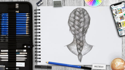 How To Draw Braids