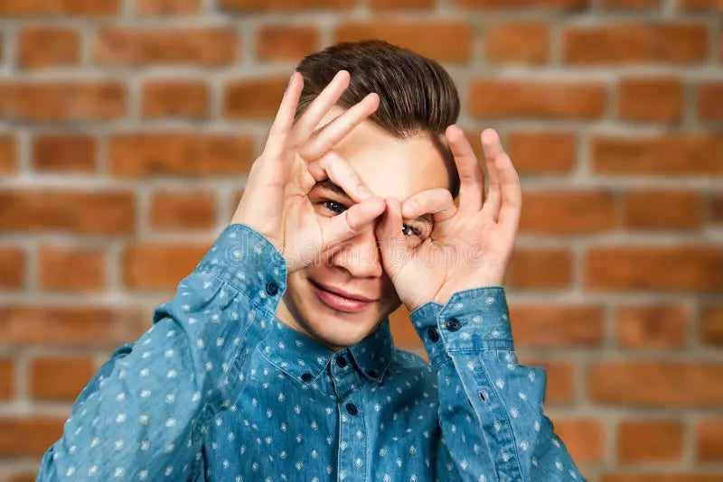 When A Guy Opens His Eyes Wide
