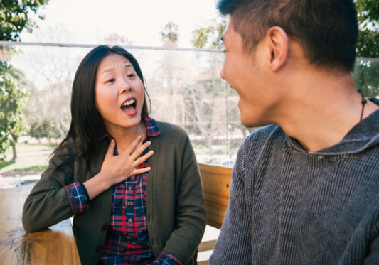 When A Guy Overshares