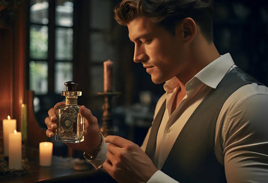 When A Guy Notices Your Perfume